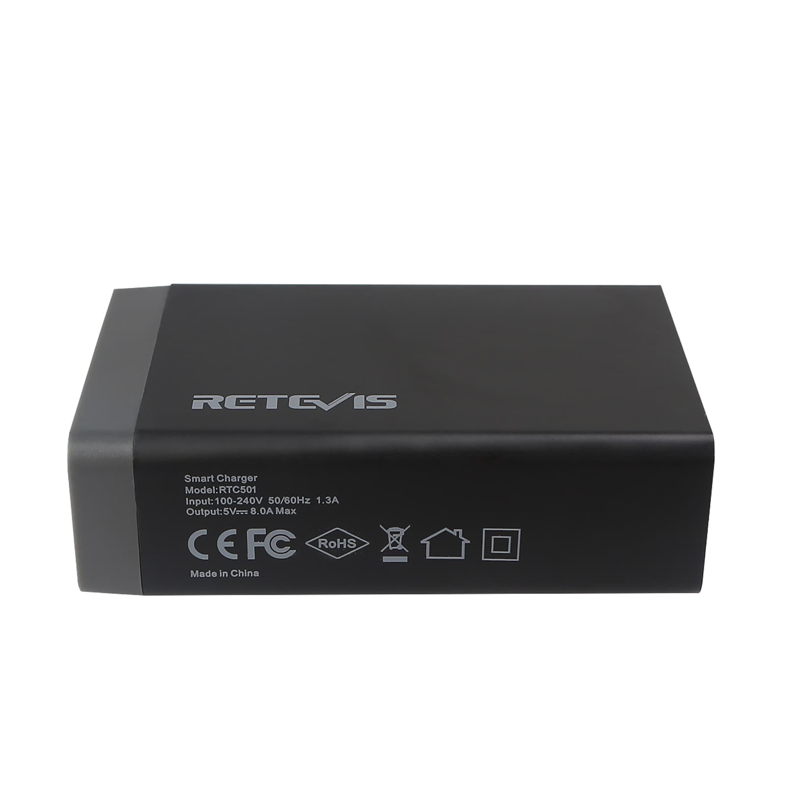 RTC501 Universal 5-Port USB Smart Multi Charger