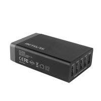 RTC501 Universal 5-Port USB Smart Multi Charger
