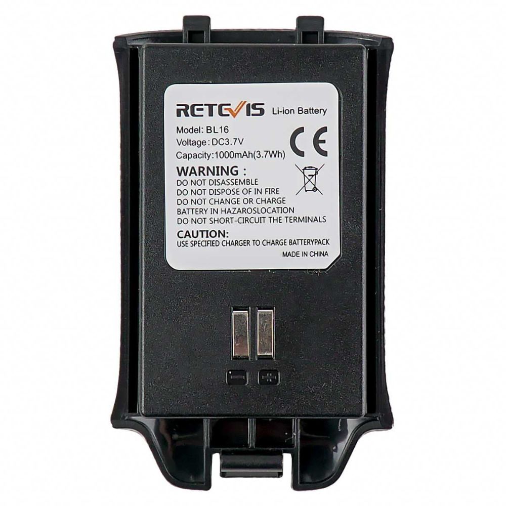 Original Rechargeable Li-ion Battery for Retevis RT16 RT616