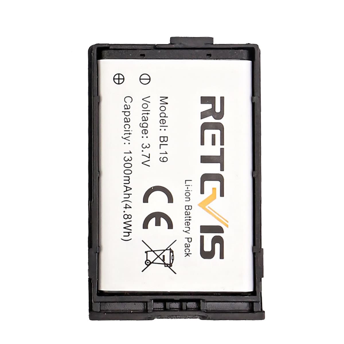 Original Rechargeable Li-ion Battery for Retevis RT19 RT619