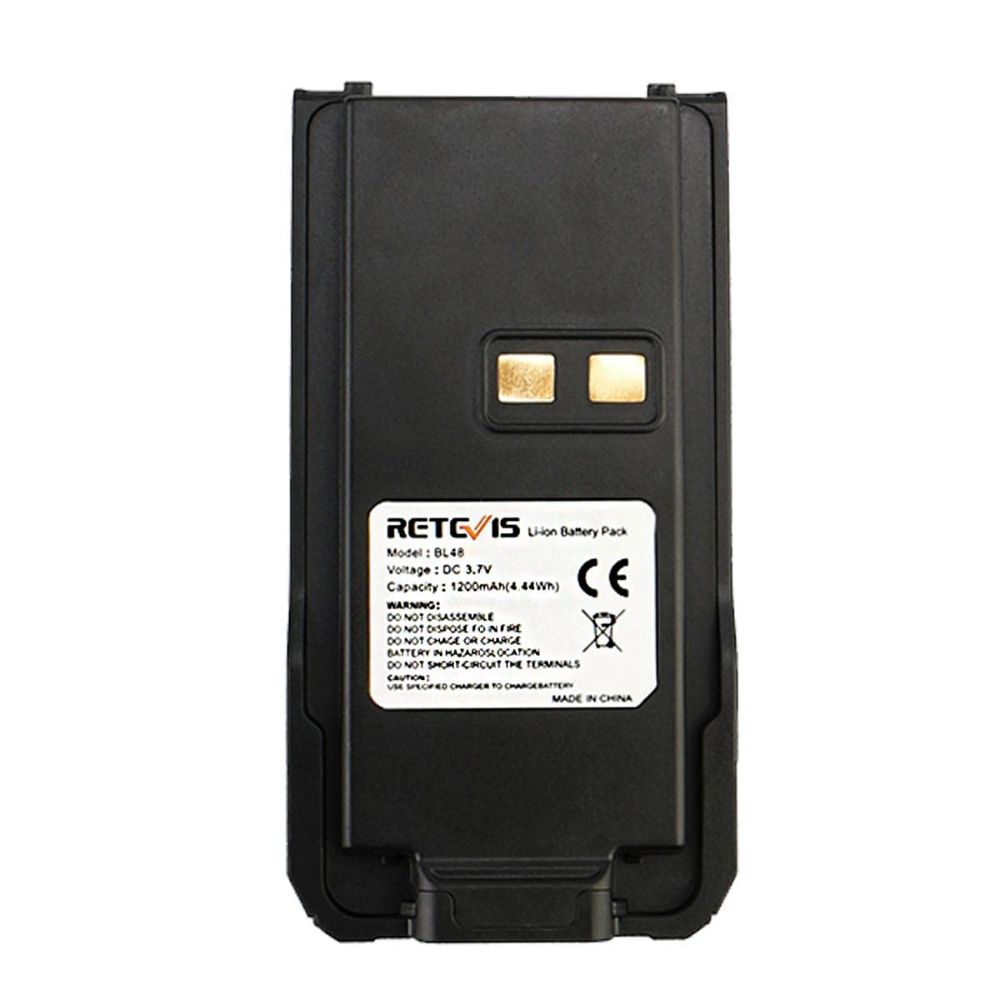 Original Rechargeable Li-ion Battery for Retevis RT48 RT648