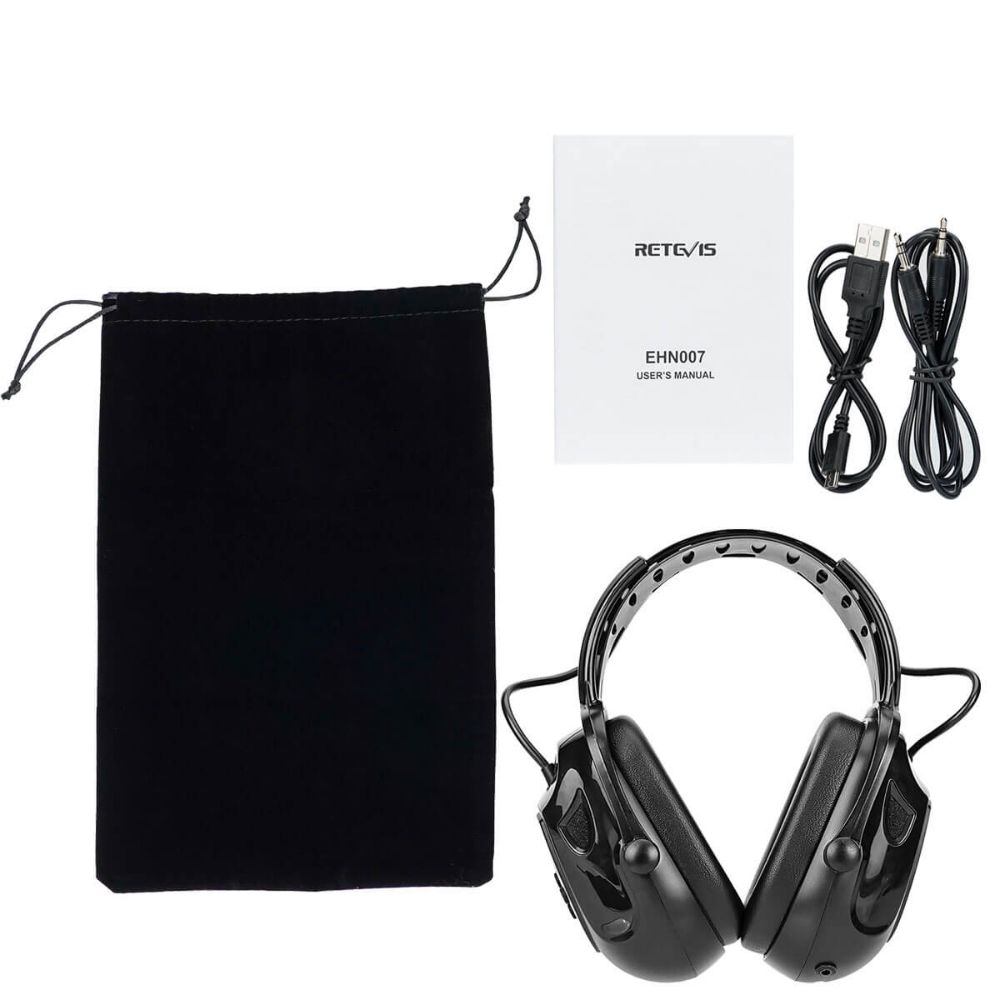 EHN007 Bluetooth Electronic Noise Reduction Earmuffs