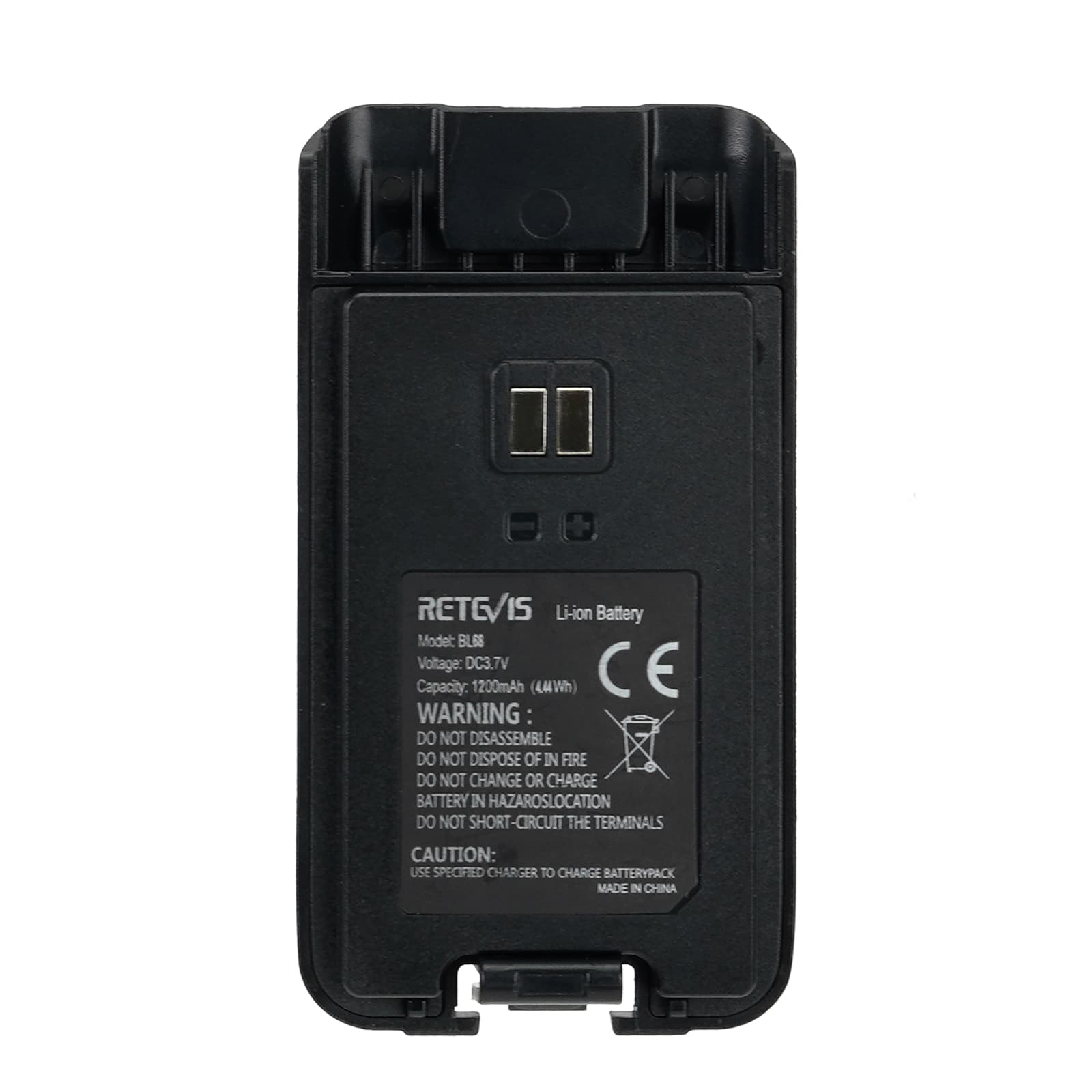 1200mAh Original Rechargeable Li-ion Battery for Retevis RT68