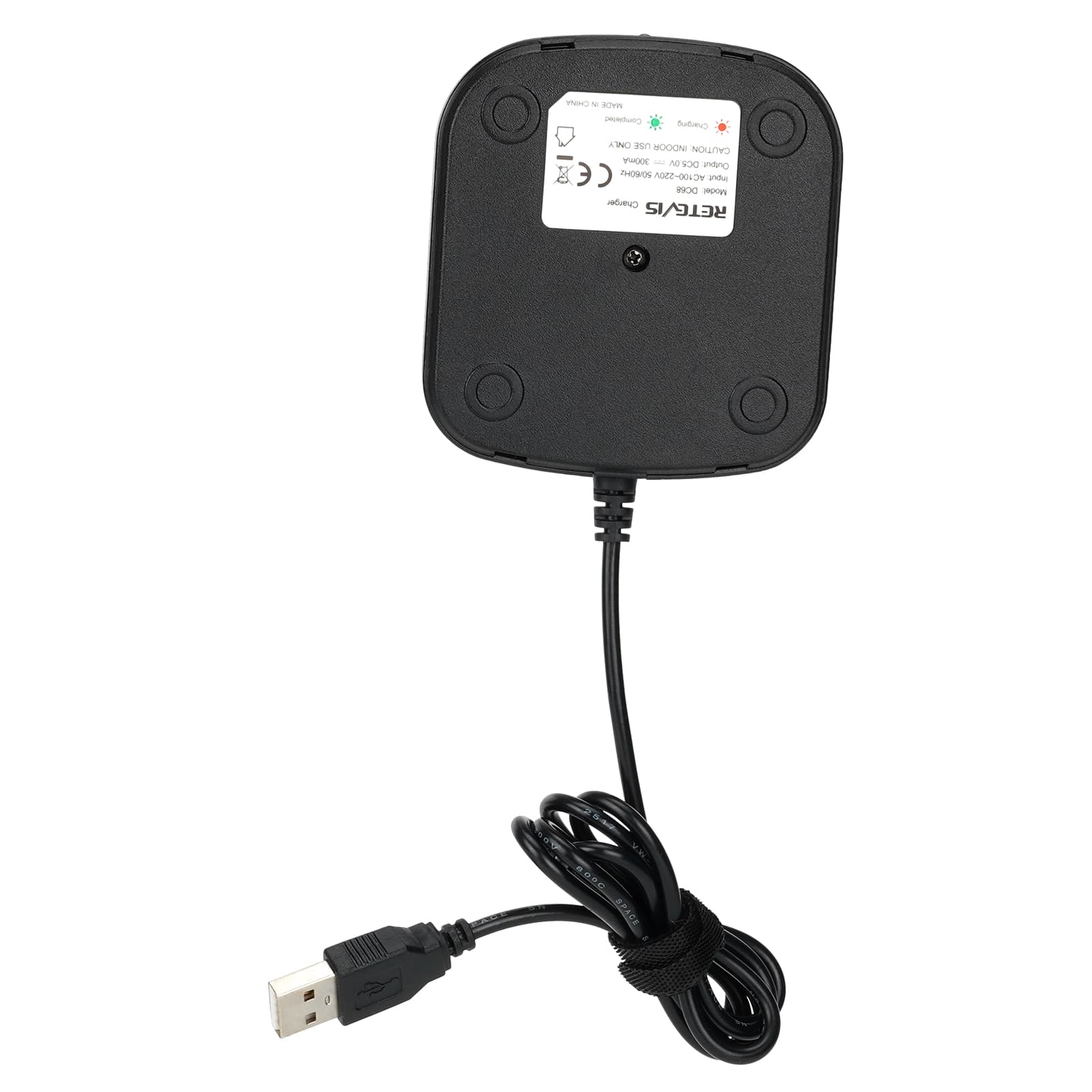 Original USB Charger Base for Retevis RT68 RT668