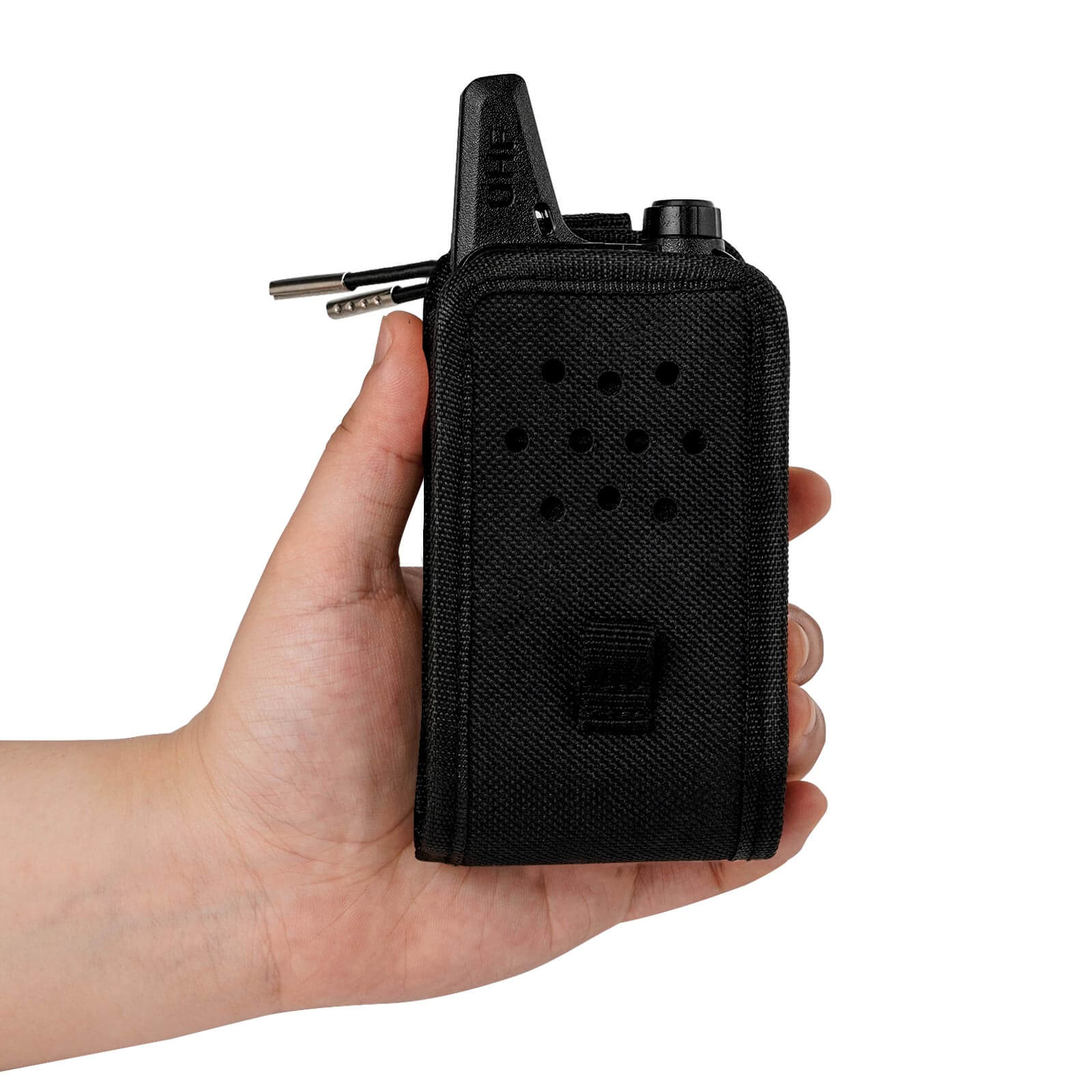 walkie talkie belt case