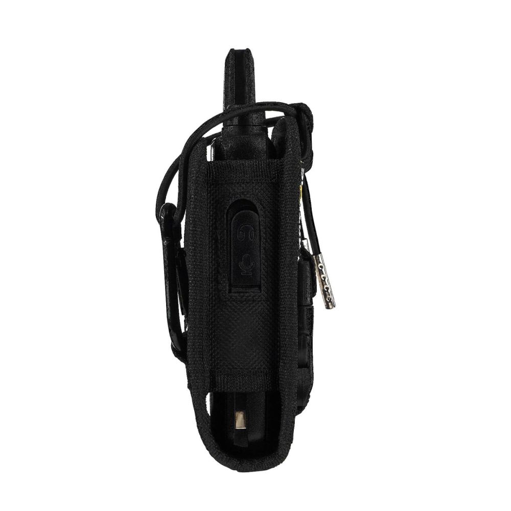 LC22 Belt Case Holster Pouch Holder for Retevis RT22 Walkie Talkie