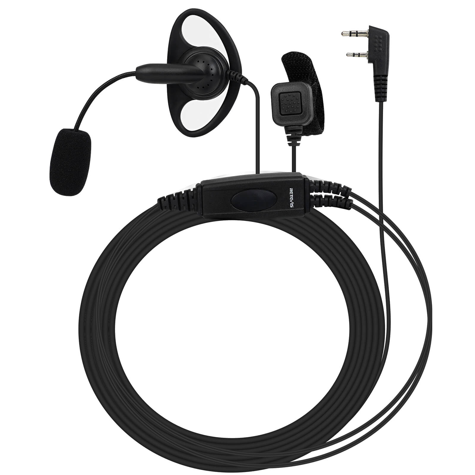 retevis boom mic earpiece