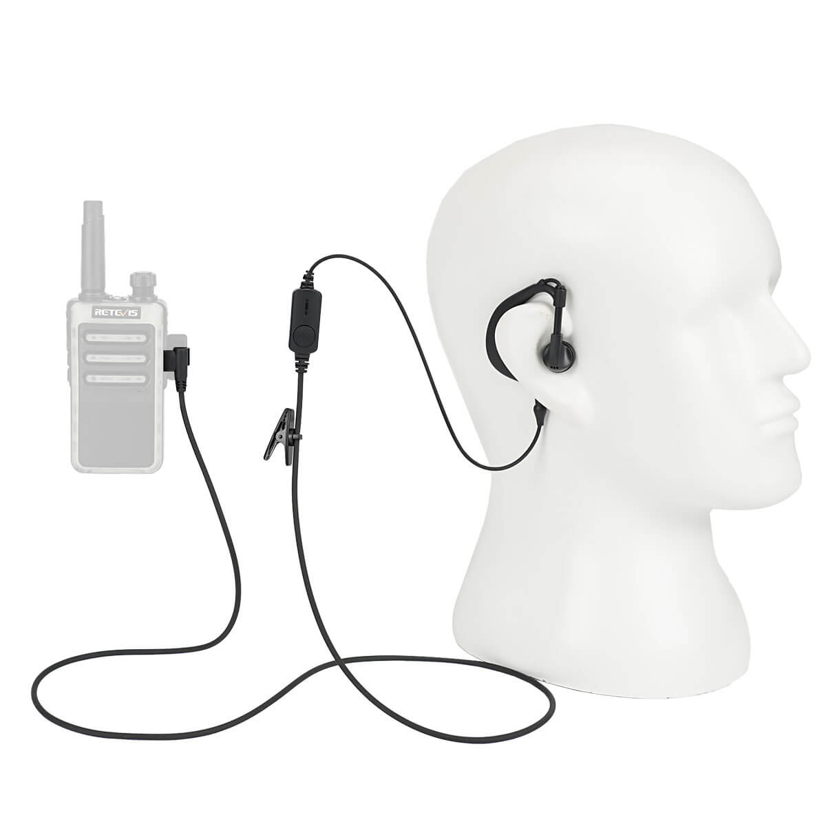 two way radio earpiece