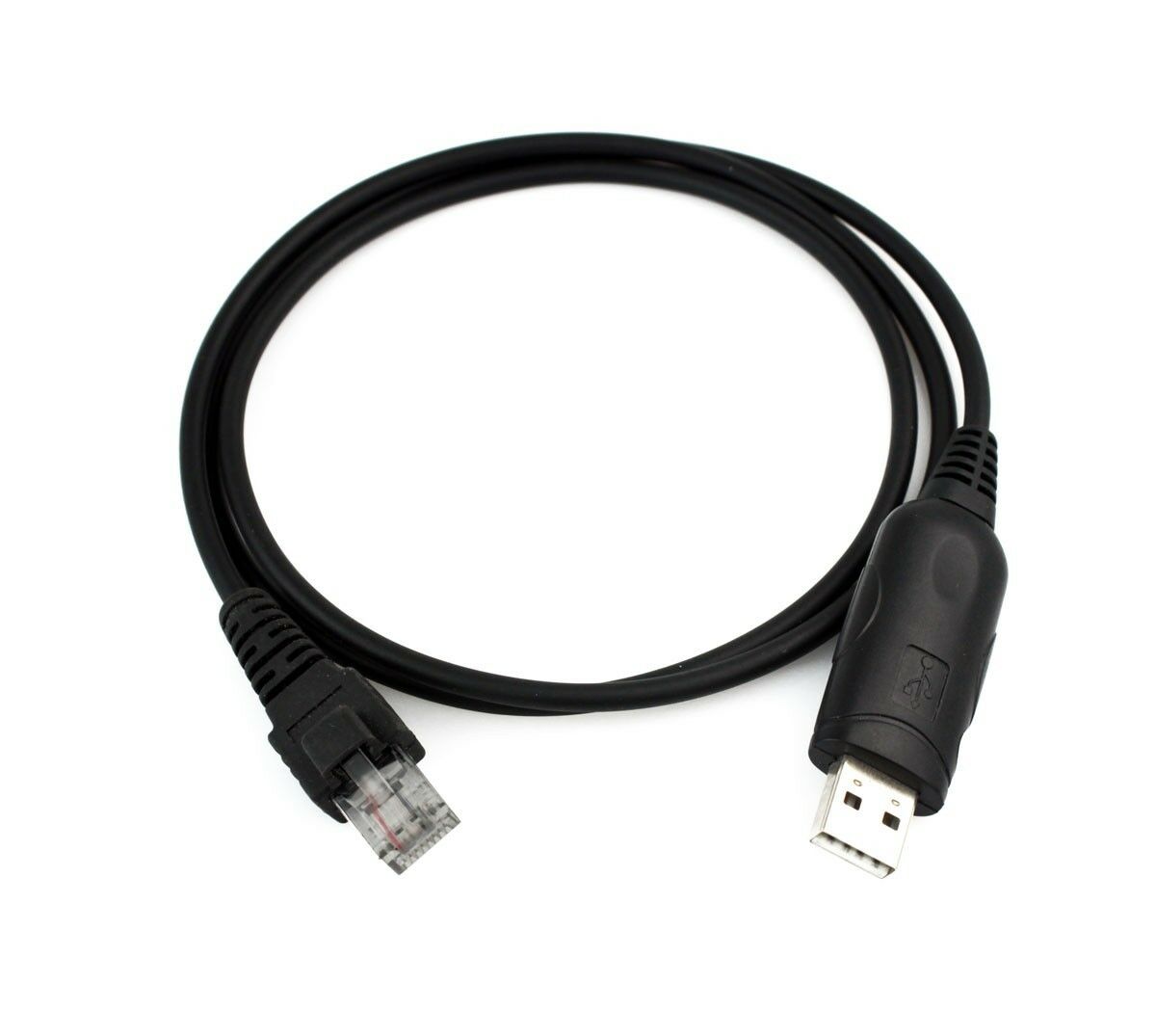 RJ11-6Pin USB Programming Cable for Kenwood TM271