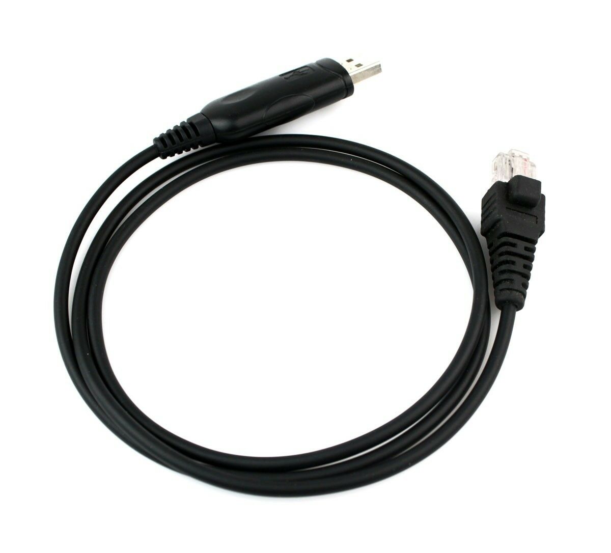 RJ11-6Pin USB Programming Cable for Kenwood TK/TM-768