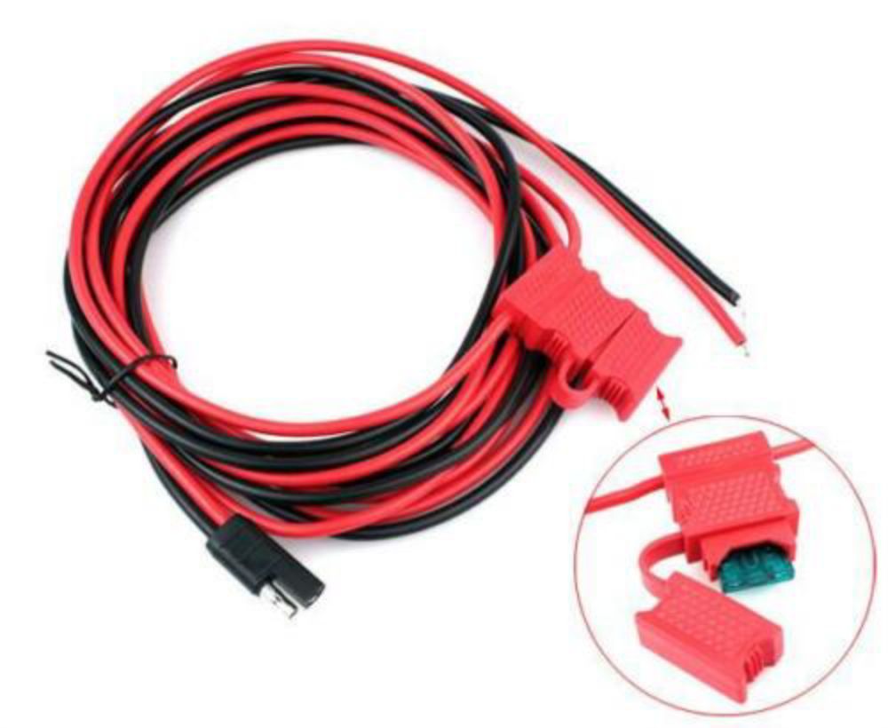 Motorola DC Power Cable for Mobile Radio GM300