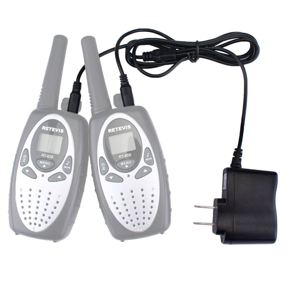 AC/DC Adapter Charger for Retevis RT-628 Walkie Talkie
