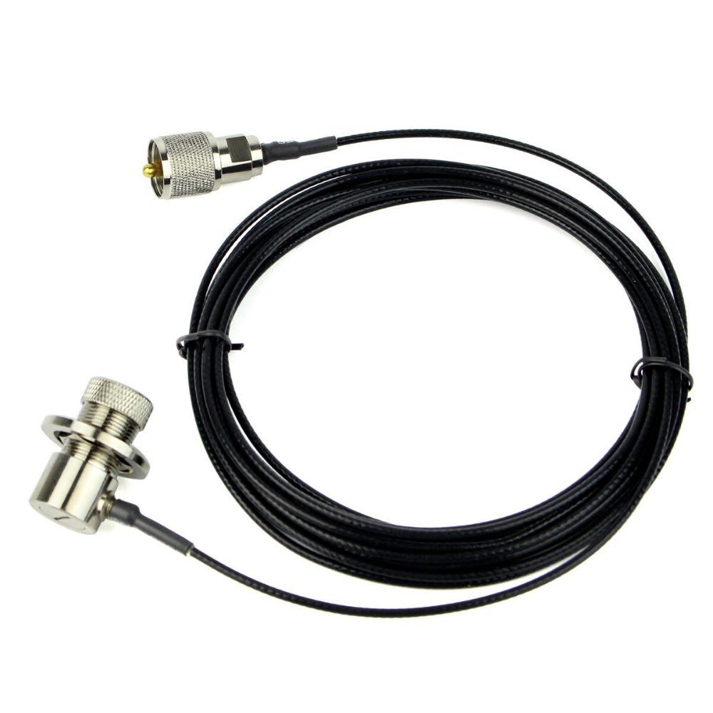 RG-316 5Meter Coaxial Cable for Mobile Radio Antenna