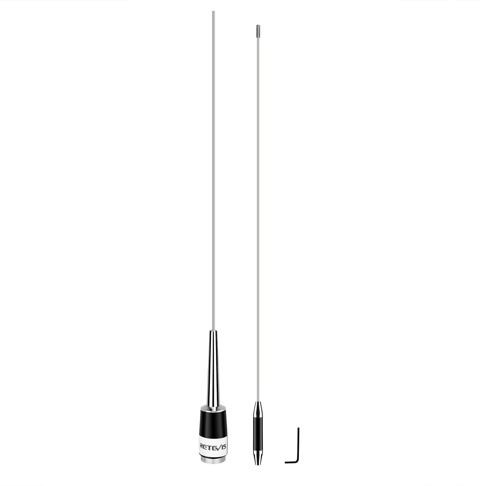 VHF Mobile Car Radio Whip Antenna 136-174MHz SL16 Male