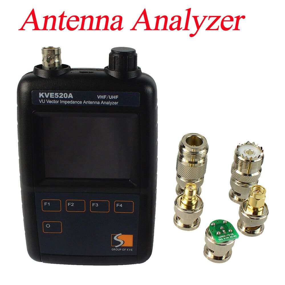 Color Graphic Vector Impedance Antenna Analyzer U/V VSWR