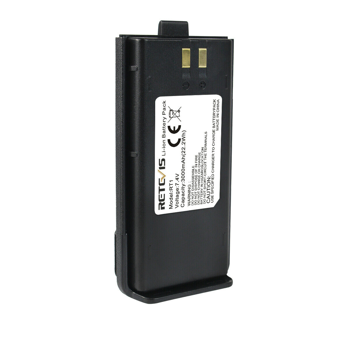 Retevis RT1 Large Capacity Rechargeable Battery