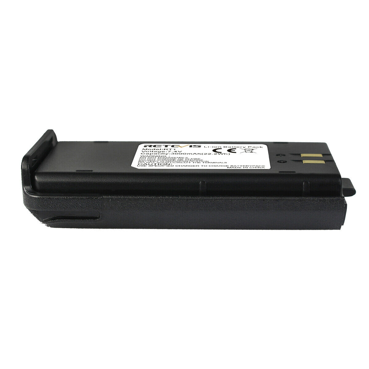 Original Li-ion Battery 3000mAh for Retevis RT1 Walkie Talkie