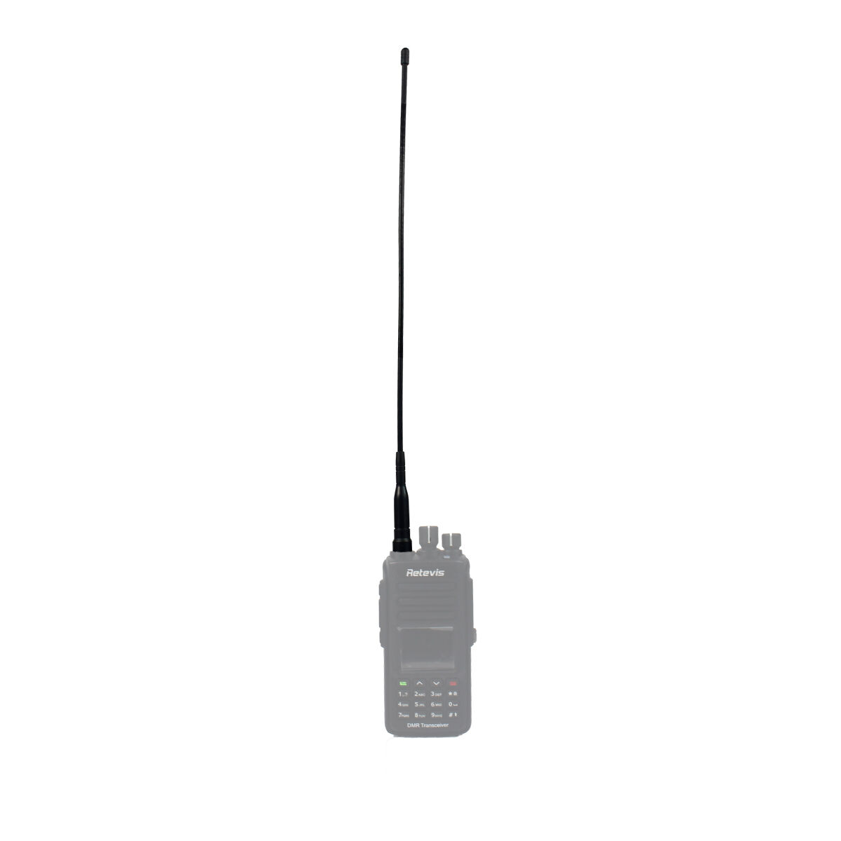 Original SMA-M UHF 400-520MHz Whip Antenna for Retevis RT8