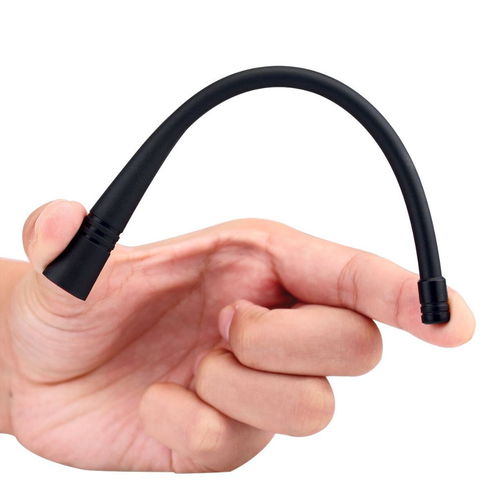 Original SMA-M UHF Flexible Antenna 17.5cm for Retevis RT3