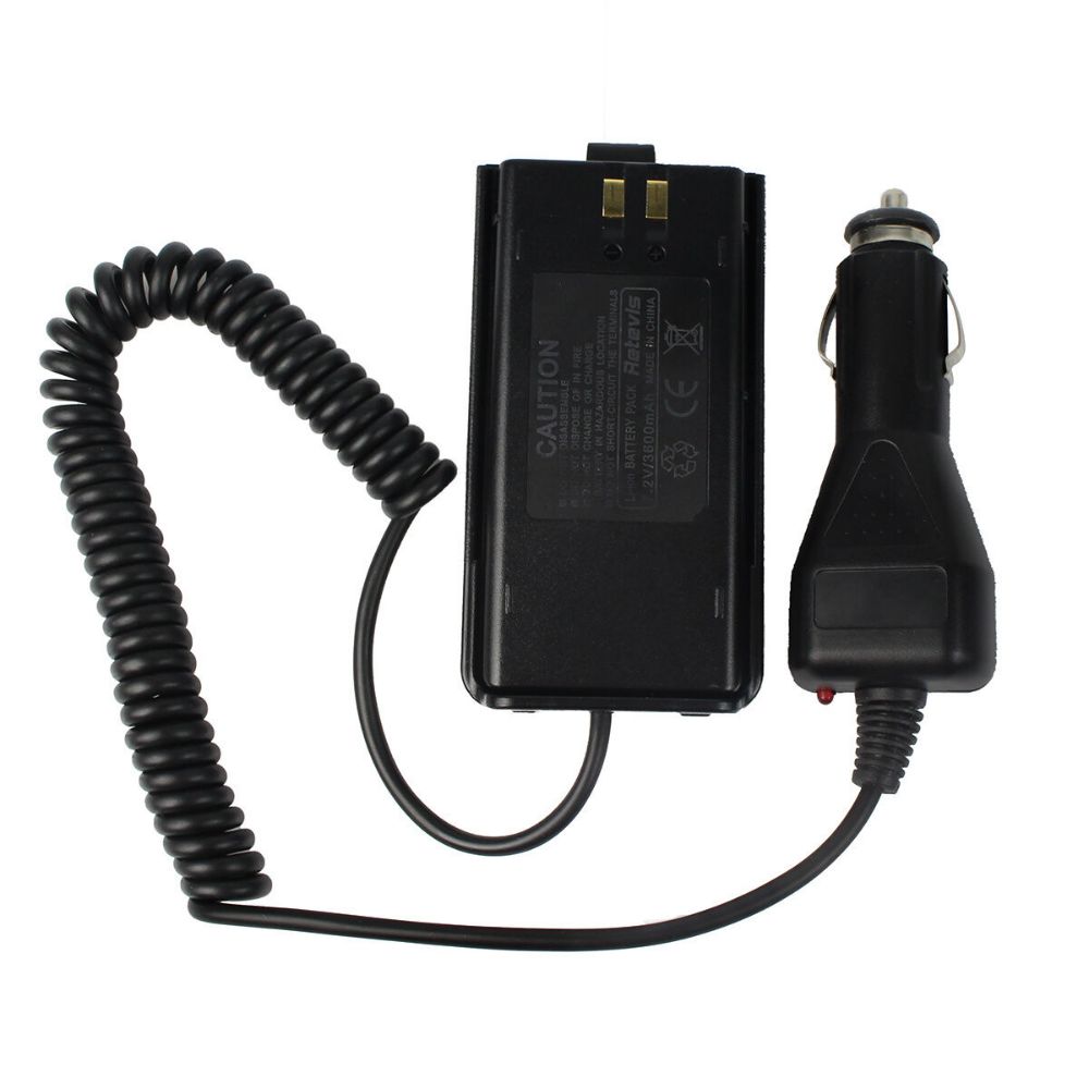 Original Battery Eliminator 12-24V for Retevis RT1