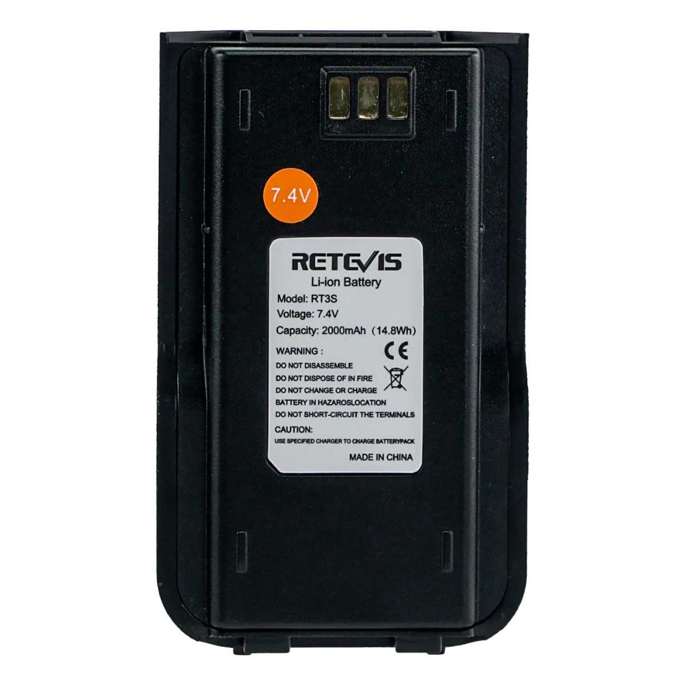 Original RT3 RT3S Li-ion Battery 2000mAh Large Capacity