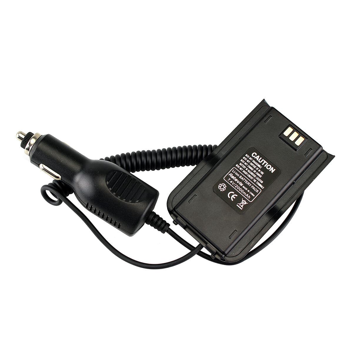 MD-380 Car Charger Battery Eliminator