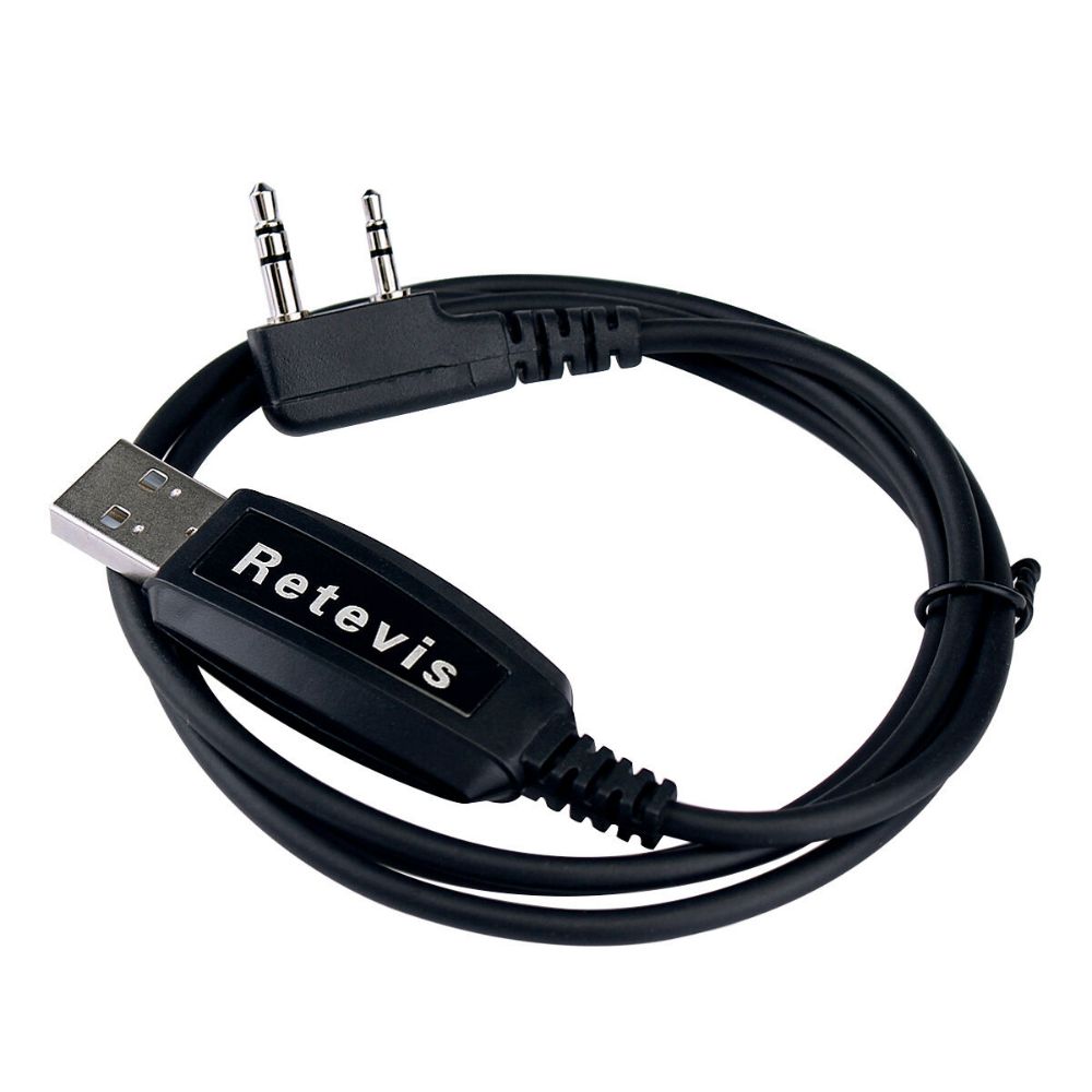 Original USB Programming Cable for Retevis RT3 RT3S RT8