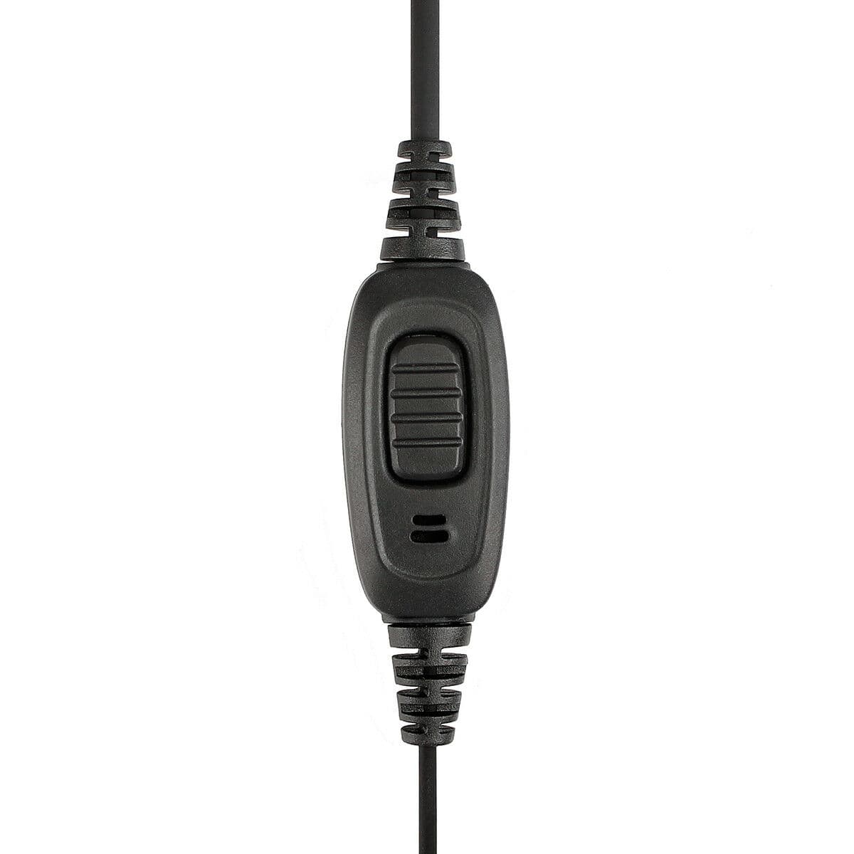 Inline Push-to-Talk(PTT) Button & Built-in Mic