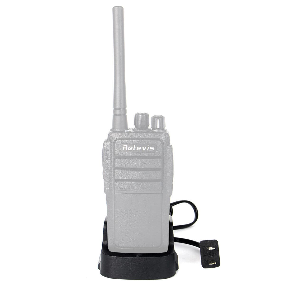 Original Radio Battery Charger Base for Retevis RT21 Walkie Talkie