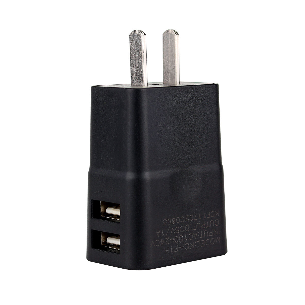 2 in 1 Power Adapter Dual USB Port DC 5V 1A for Retevis RT22