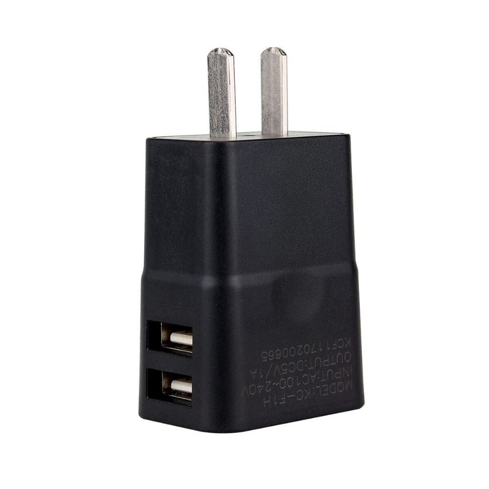 2-in-1 Power Adapter Dual USB Port DC 5V 1A for Retevis RT22
