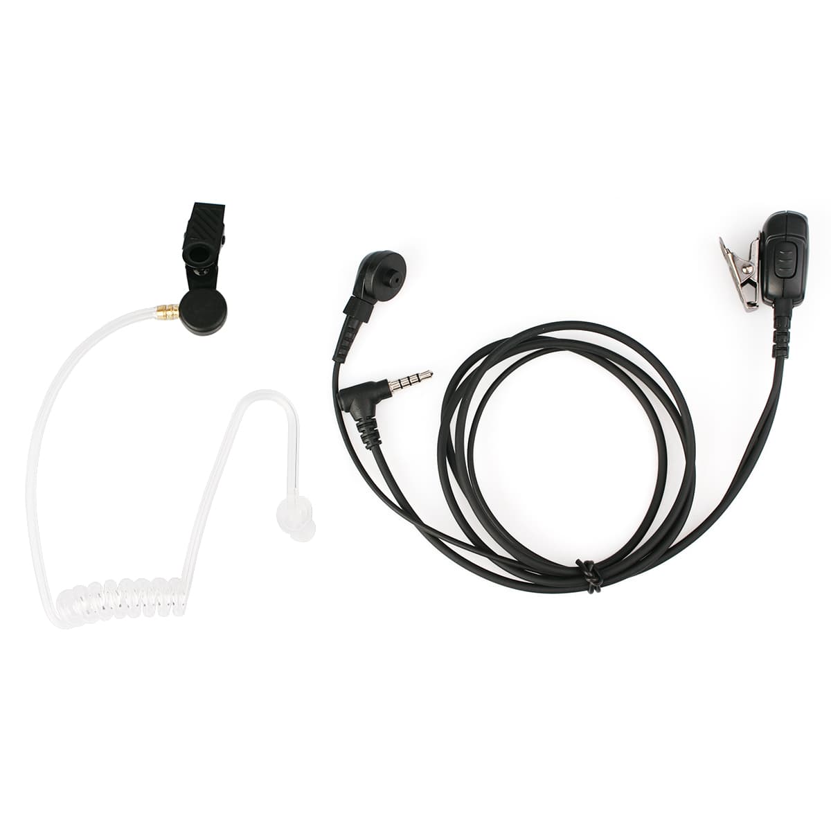 1Pin Covert Acoustic Tube Earpiece for YAESU VERTE Radio