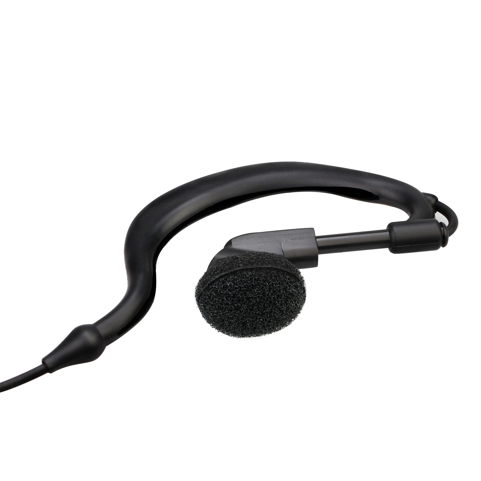 Original G-Shape Earpiece 1-Wire PTT Mic for Ailunce HD1