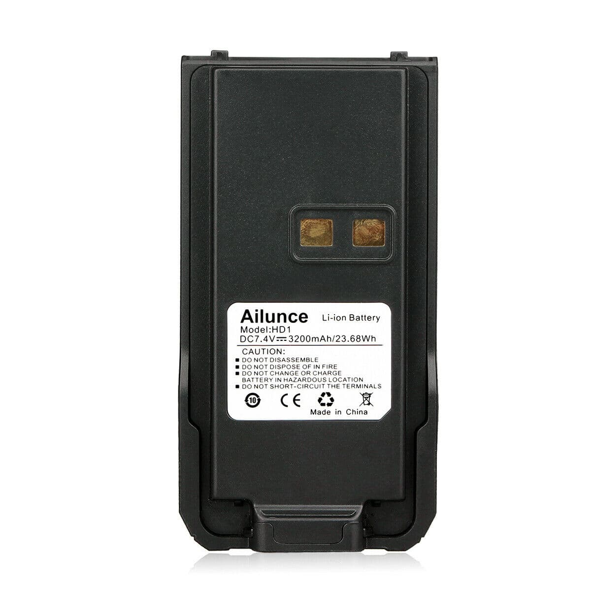 Original Li-ion Battery 3200mAh for Ailunce HD1 Amateur Radio