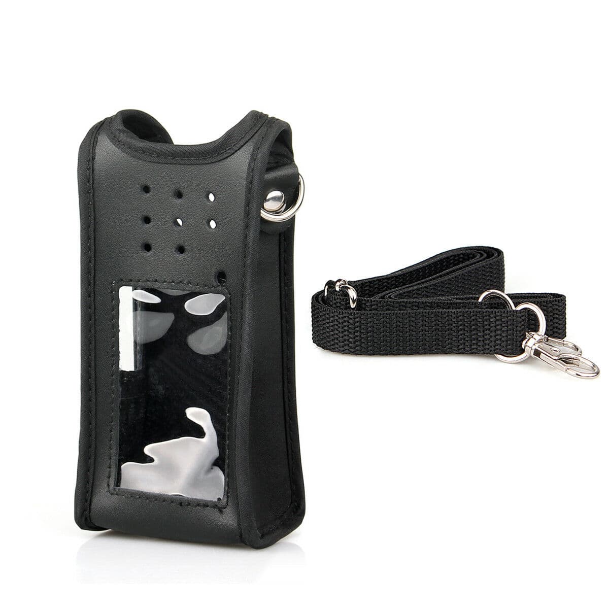 Leather Case Holster w/ Strap Customized for Ailunce HD1