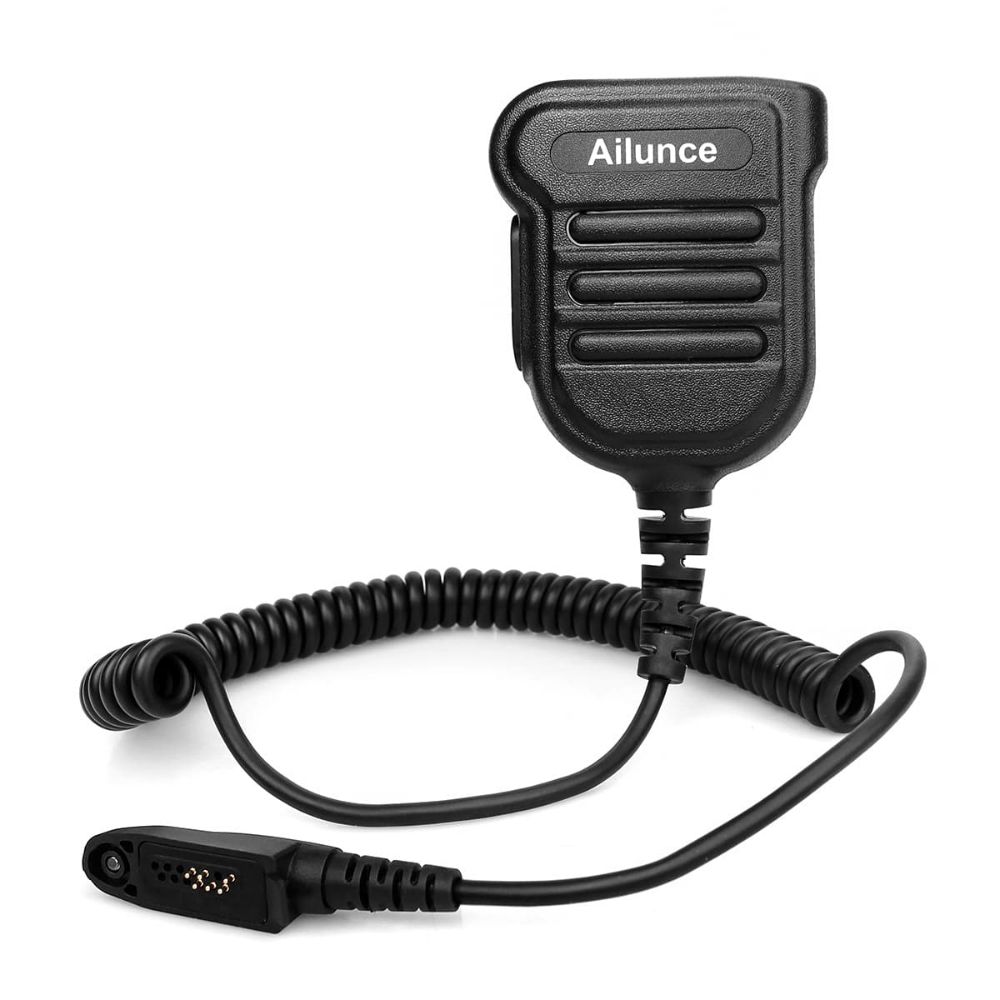 Ailunce HD1 IP55 Remote Speaker Mic w/ 3.5mm Audio Jack