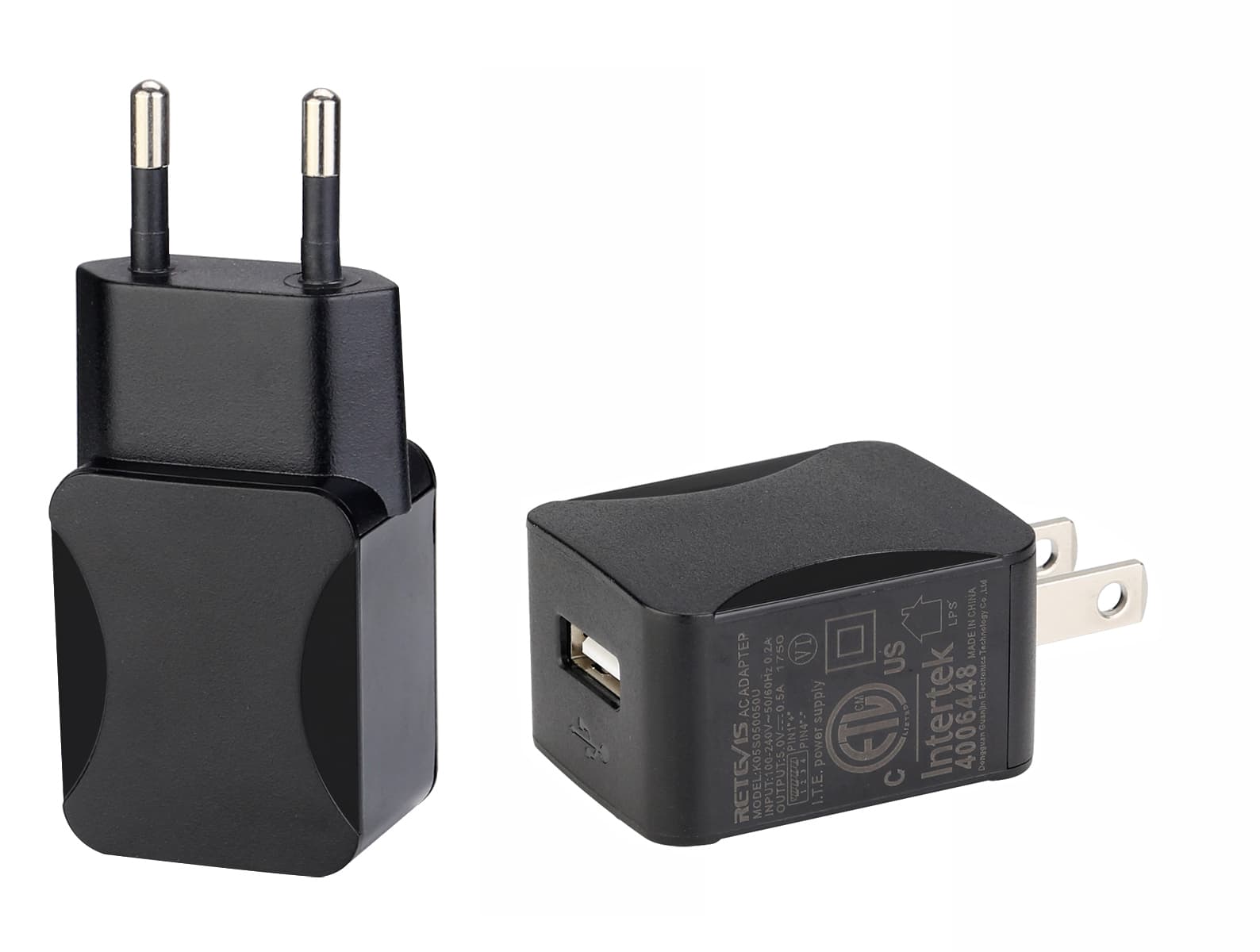 Original AC Power Adapter to DC 5V USB for Retevis RT45