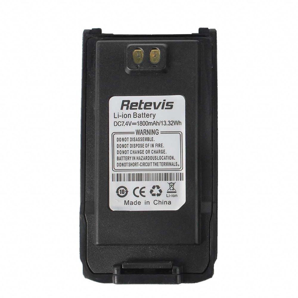 1800mAh Original Rechargeable Li-ion Battery for Retevis RT6