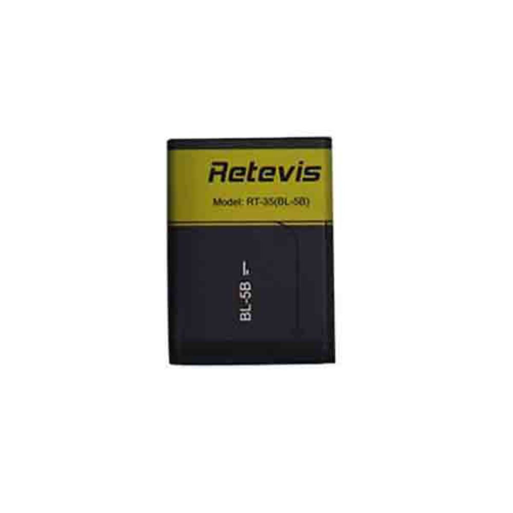 600mAh Original Rechargeable Li-ion Battery for Retevis RT35