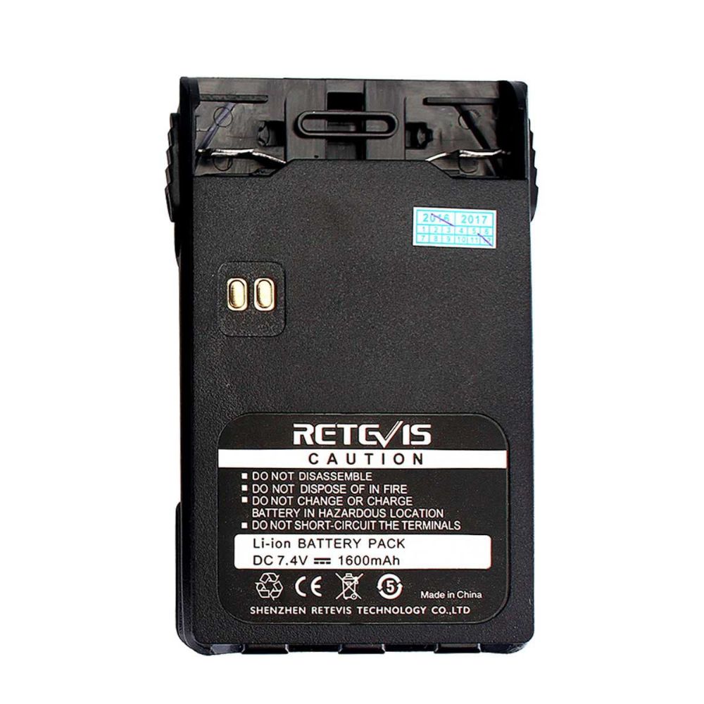 1600mAh Original Rechargeable Li-ion Battery for Retevis RT23