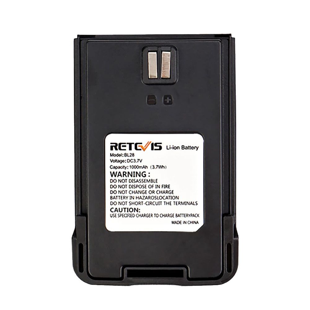 Original Rechargeable Li-ion Battery for Retevis RT28 RT28P
