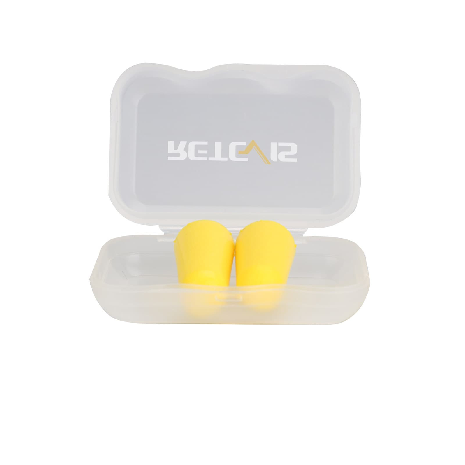31dB Ultra Soft Foam Earplugs 60 Pairs with Carry Case for hunting