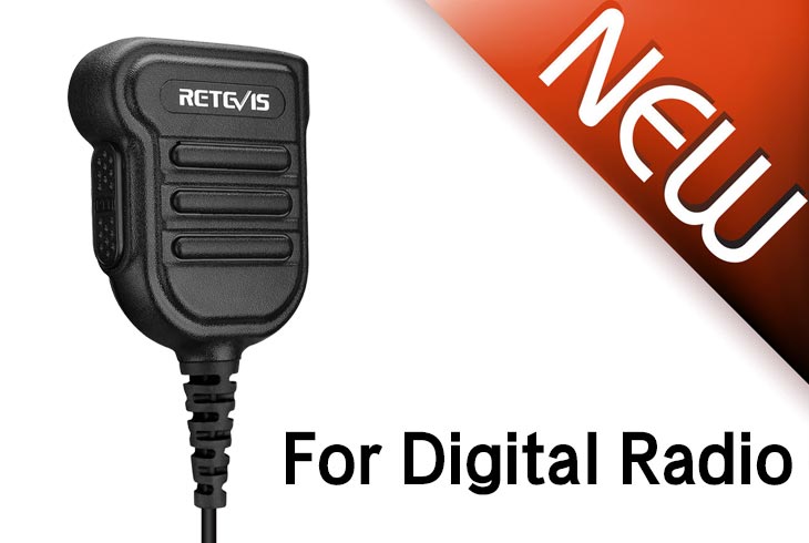 Introducing H103K New Speaker Mic for Digital Radio