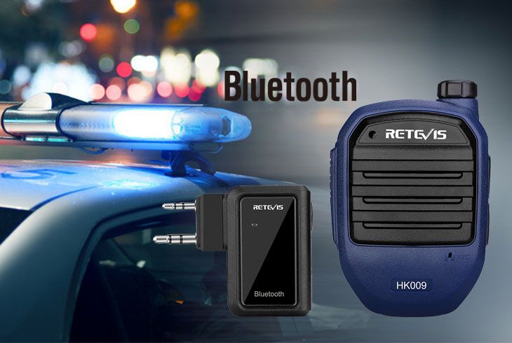 New HK009 Wireless Bluetooth Handheld Speaker Mic