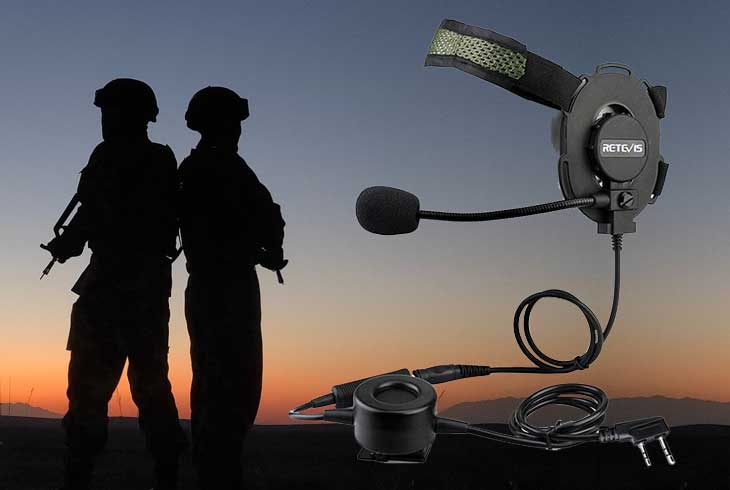 Cost-effective Tactical Headset for Law Enforcement