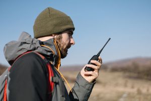 Easy-To-Carry Antenna for Portable Two-Way Radio doloremque