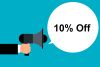 10% Off Summer Promotion Coming