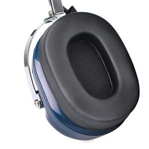 padded skin-friendly leather ear cushion