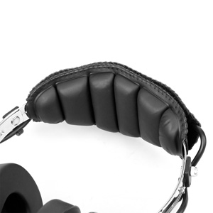 padded leather headband