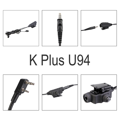 K Plus U94 PTT cord